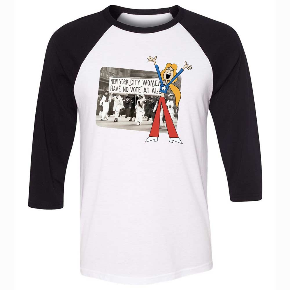 Vote for women - White/Black - 1