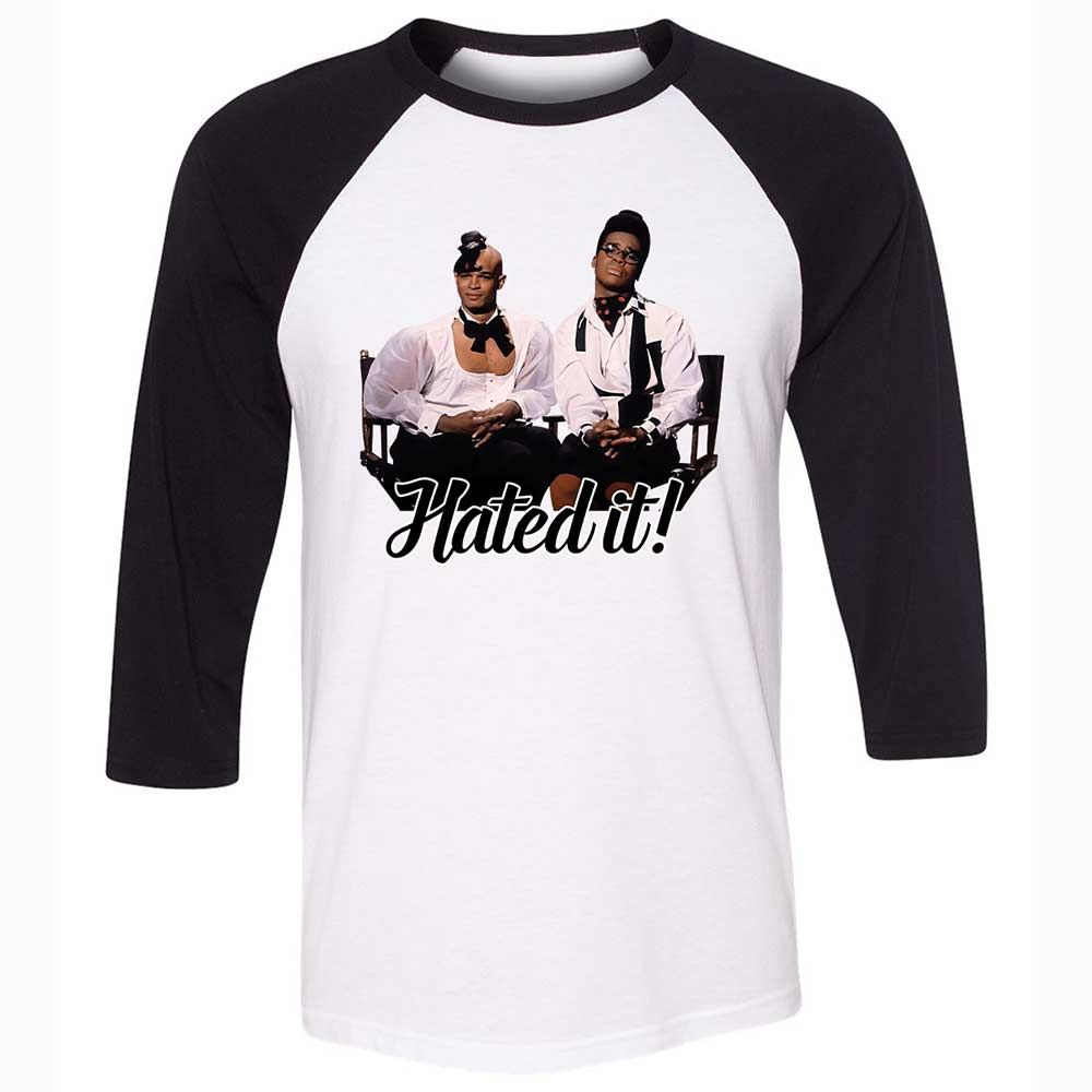 Hated it! - White/Black - 1