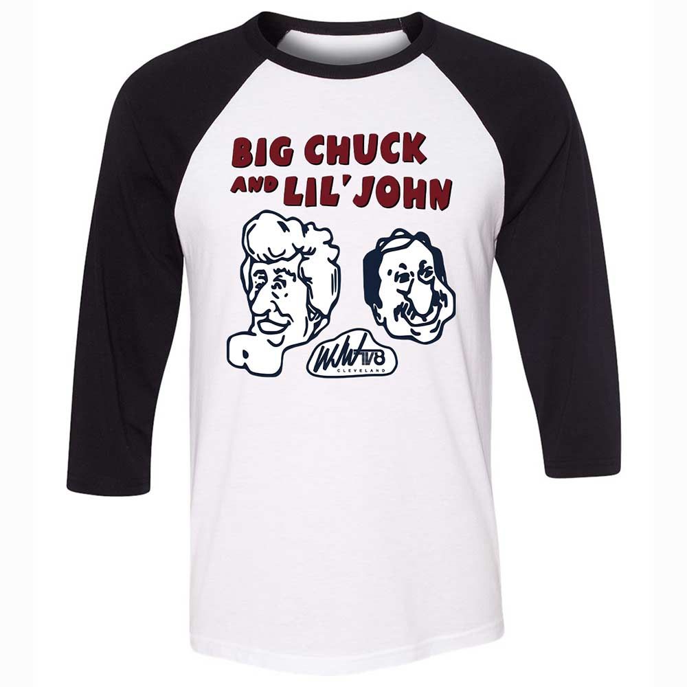 Big Chuck & Lil' John - White/Black - 1