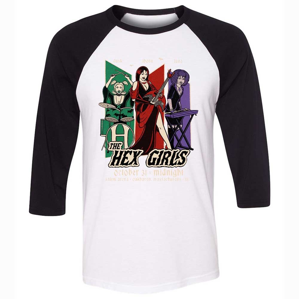 Hex Girl - White/Black - 1