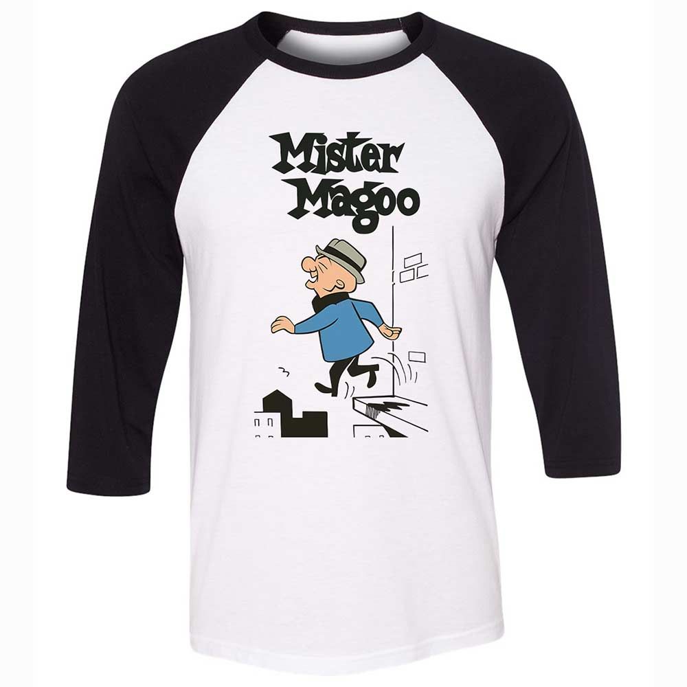 Mr. Magoo - White/Black - 1
