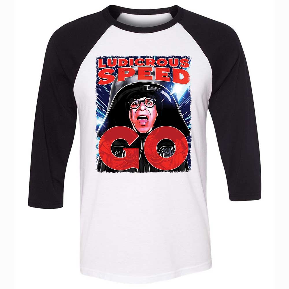 Ludicrous Speeds Go - White/Black - 1