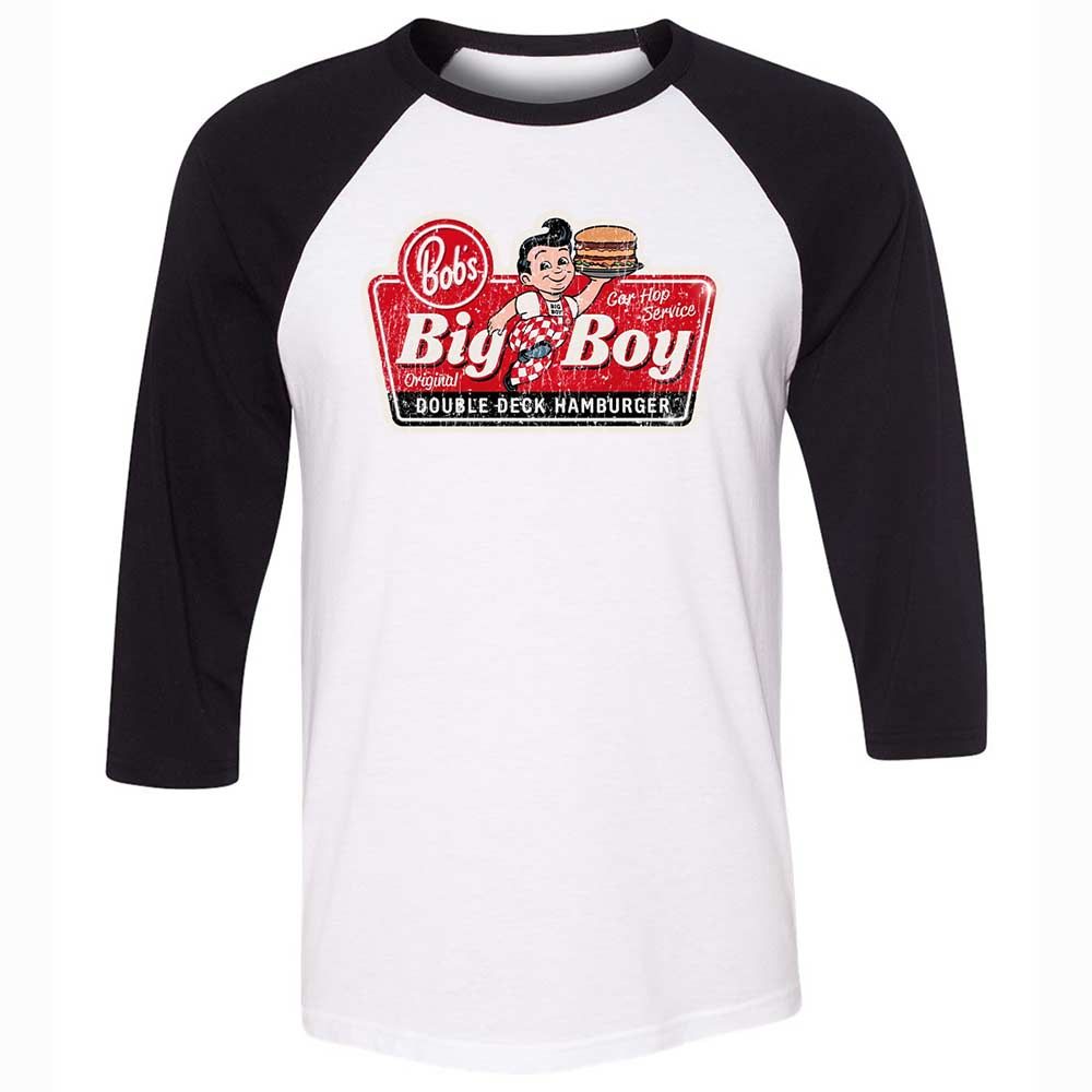 Bob's Big Kid - White/Black - 1