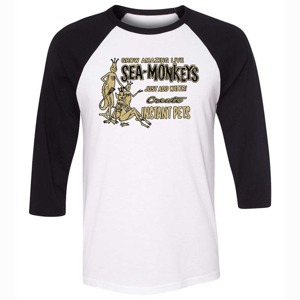Sea Monkeys - White/Black - 1