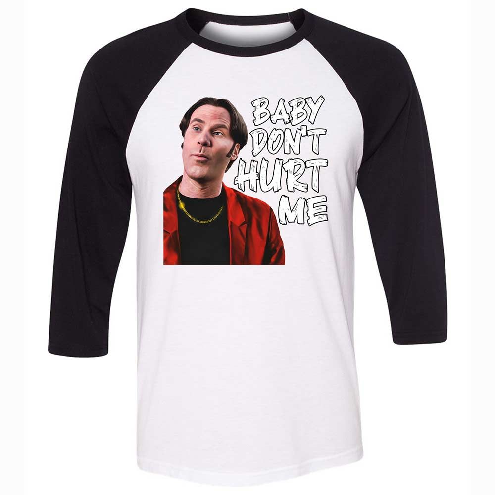 Baby Don't Hurt Me - White/Black - 1