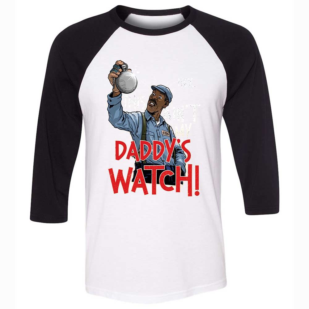 This Ain't My Daddy's Watch - White/Black - 1