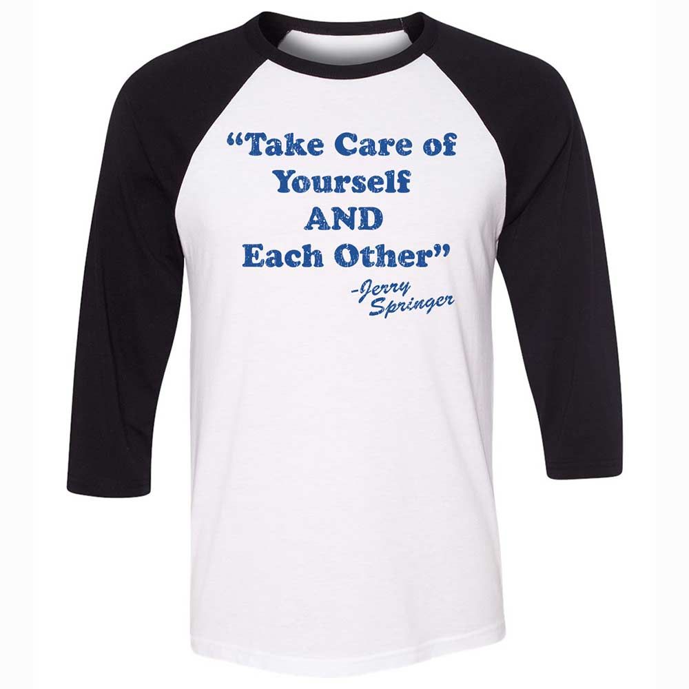 Take Of Yourself And Each Other - White/Black - 1