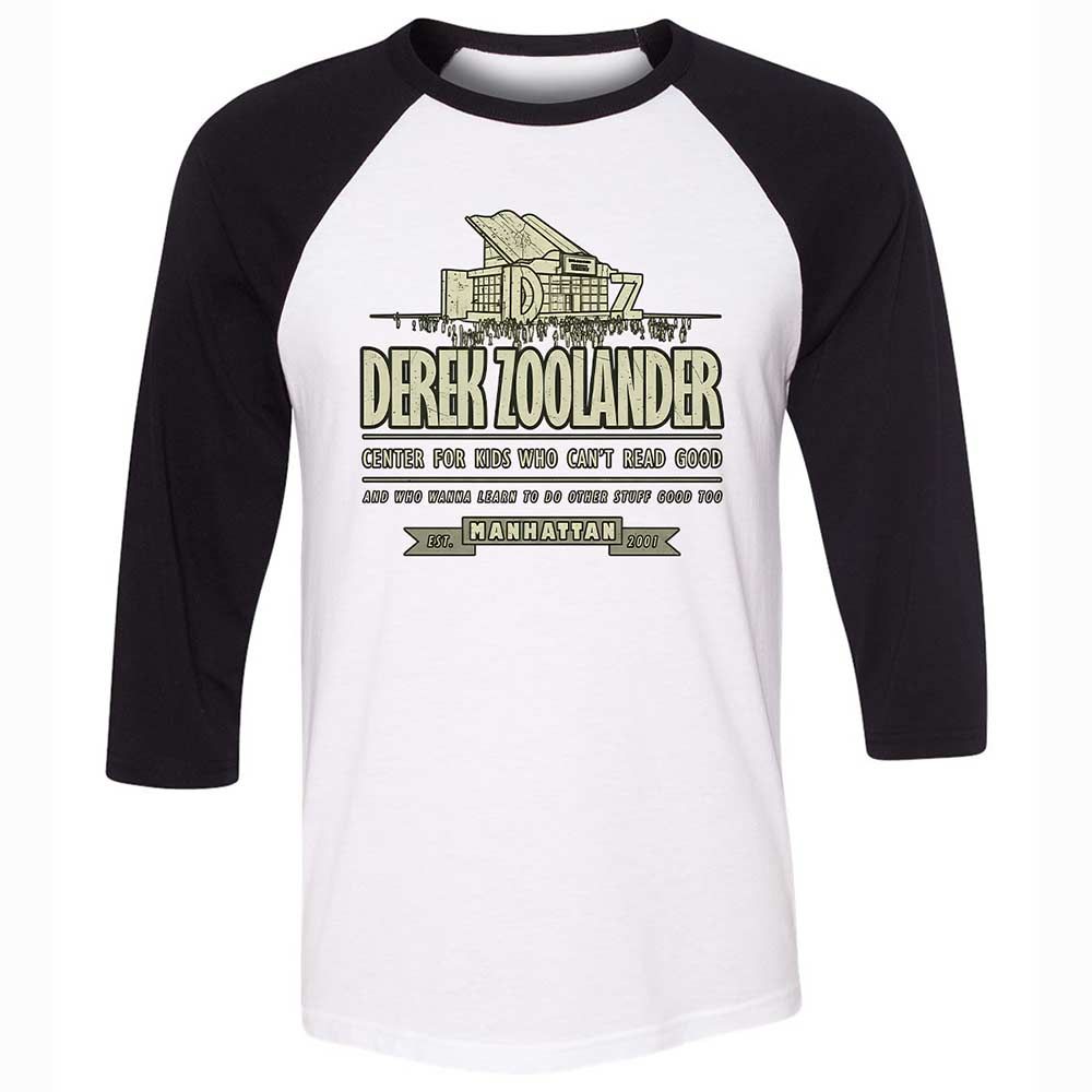 Unisex 3/4 Baseball Tee - WCTXS1GG - White/Black - 1