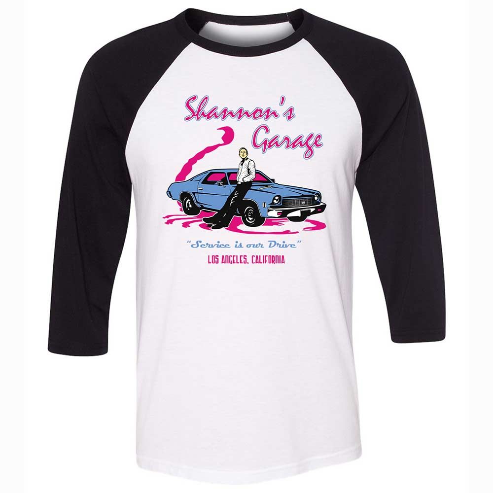 Shannon's Garage - White/Black - 1