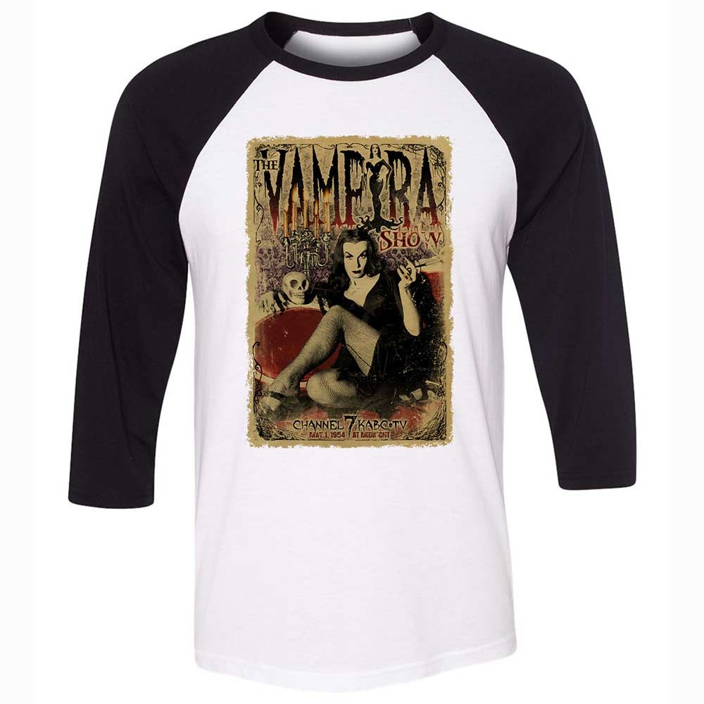 Vampira - White/Black - 1
