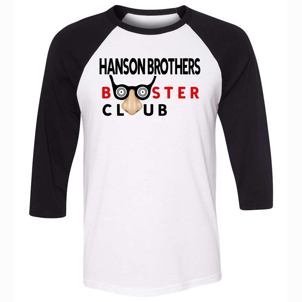 Unisex 3/4 Baseball Tee - E9V5MLR6 - White/Black - 1