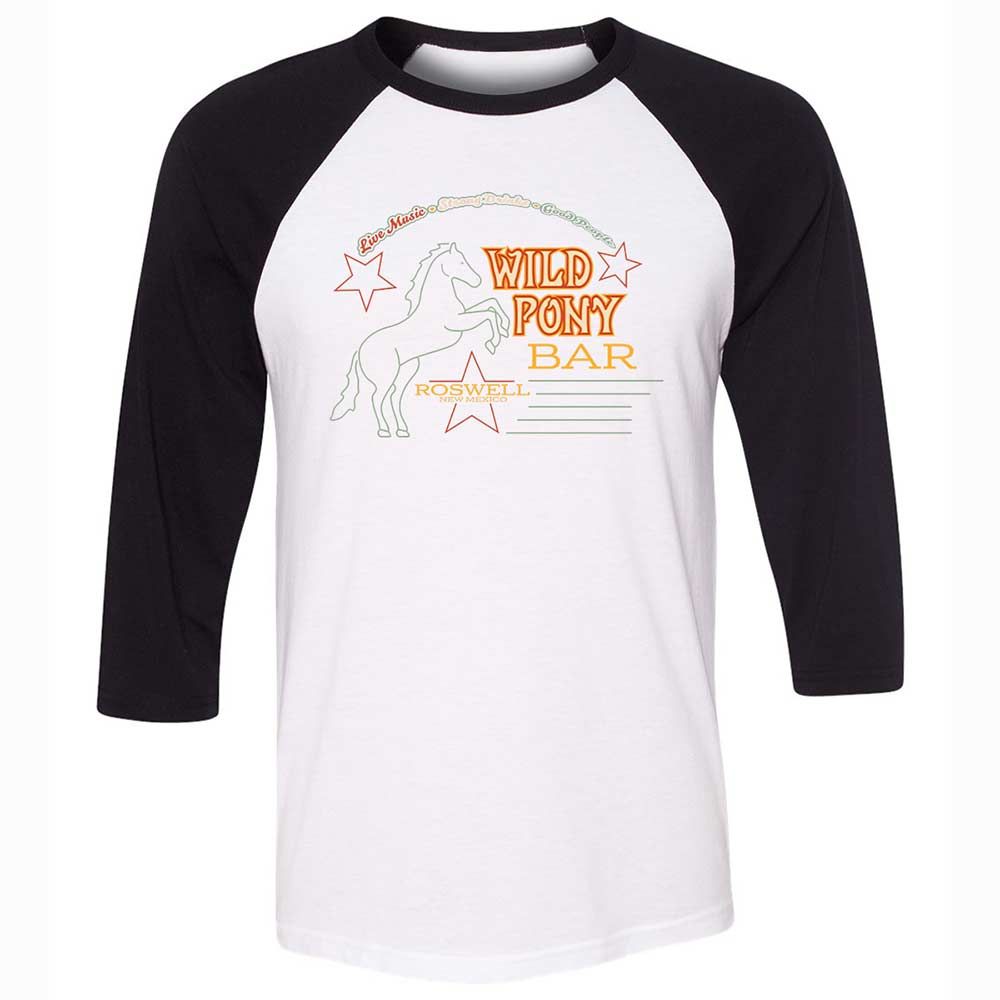Wild Pony Bar - White/Black - 1