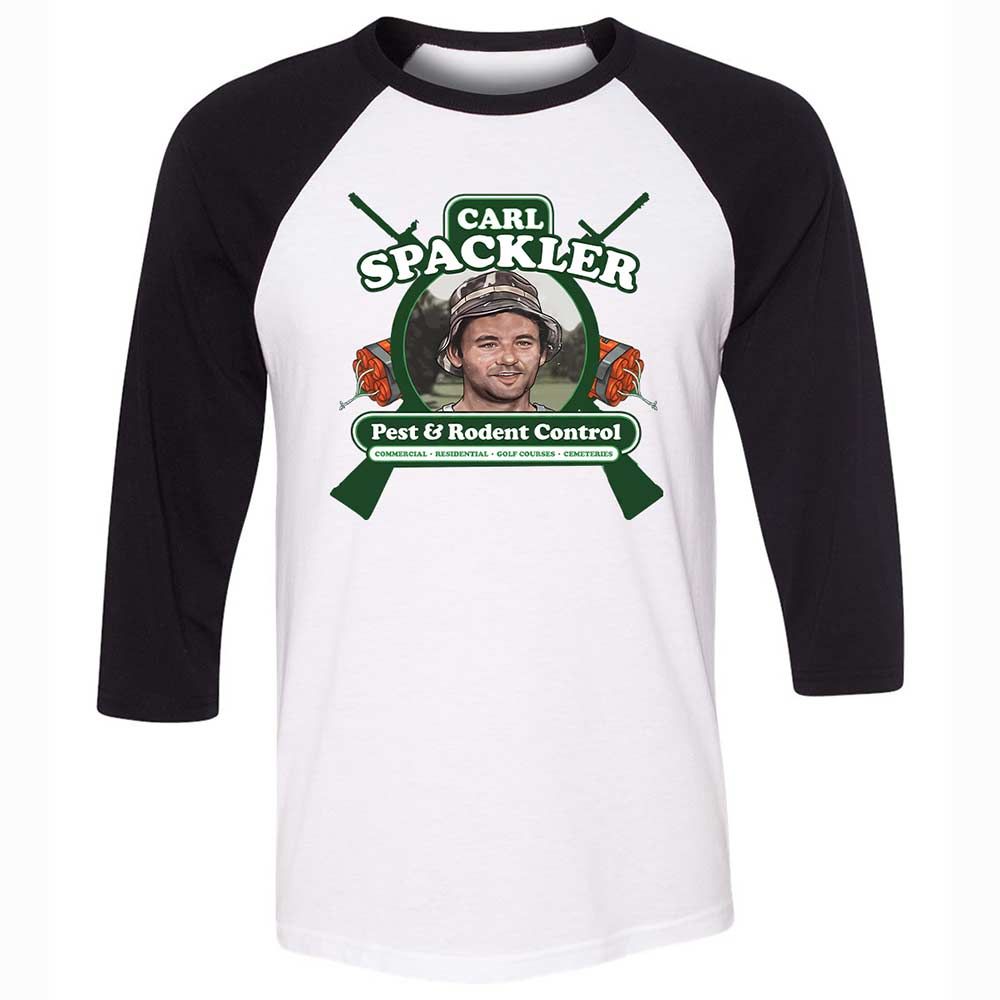 Unisex 3/4 Baseball Tee - MTEKHN5R - White/Black - 1