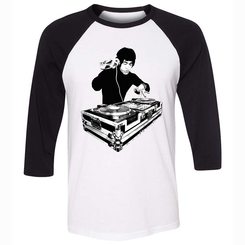 Bruce Lee DJ - White/Black - 1
