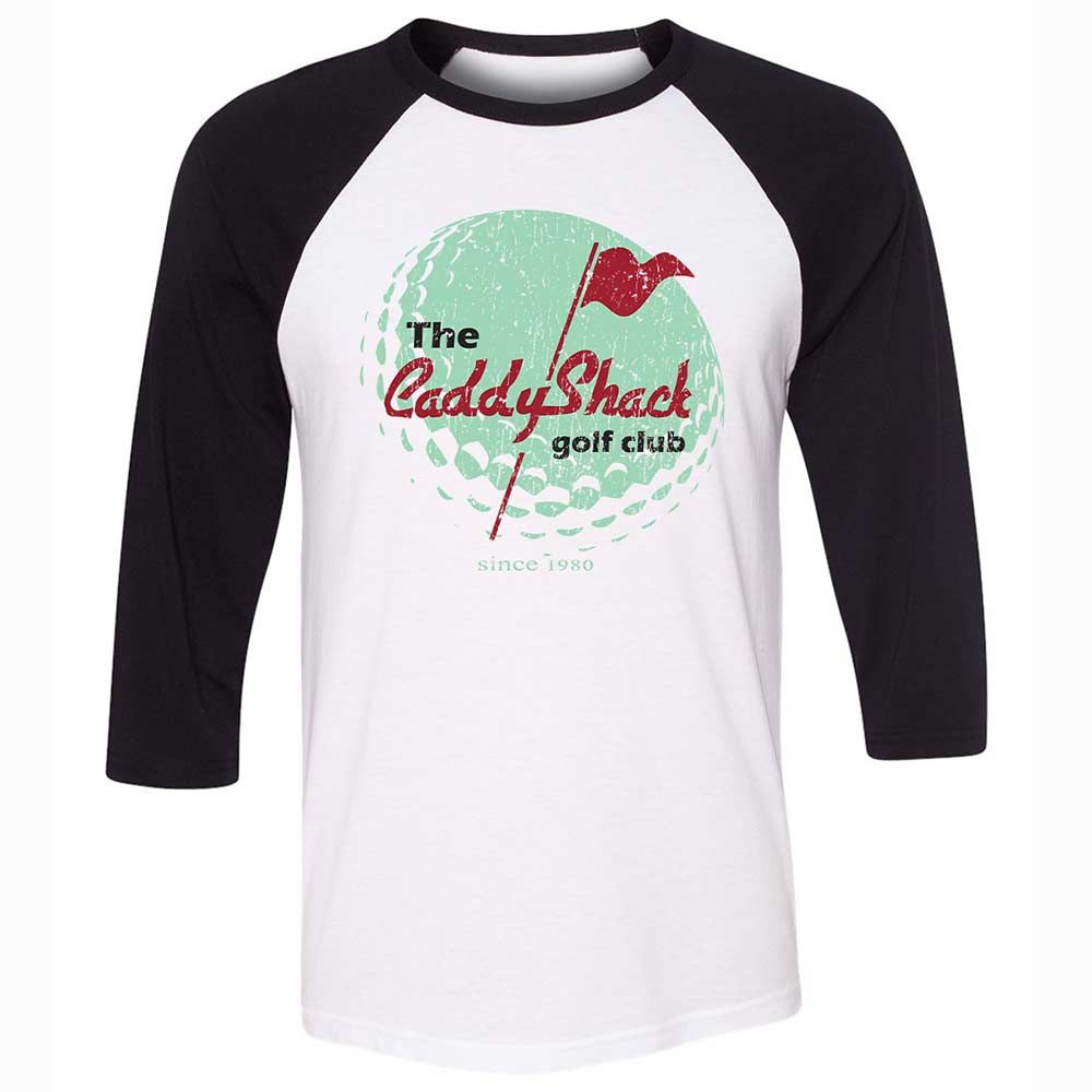 Unisex 3/4 Baseball Tee - 3UGWCBJ6 - White/Black - 1