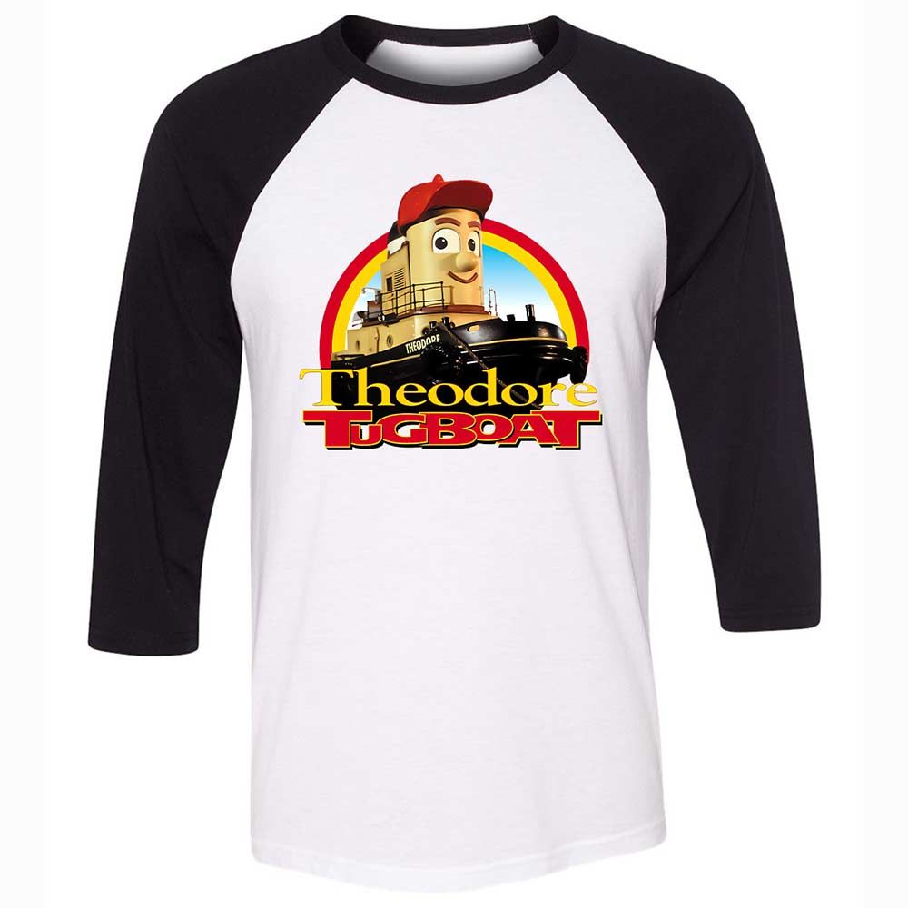 Theodore Tugboat - White/Black - 1