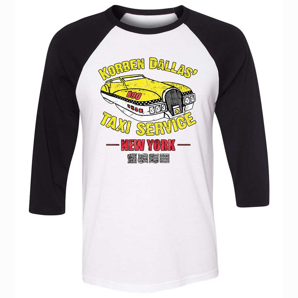Unisex 3/4 Baseball Tee - 27J2UZTE - White/Black - 1