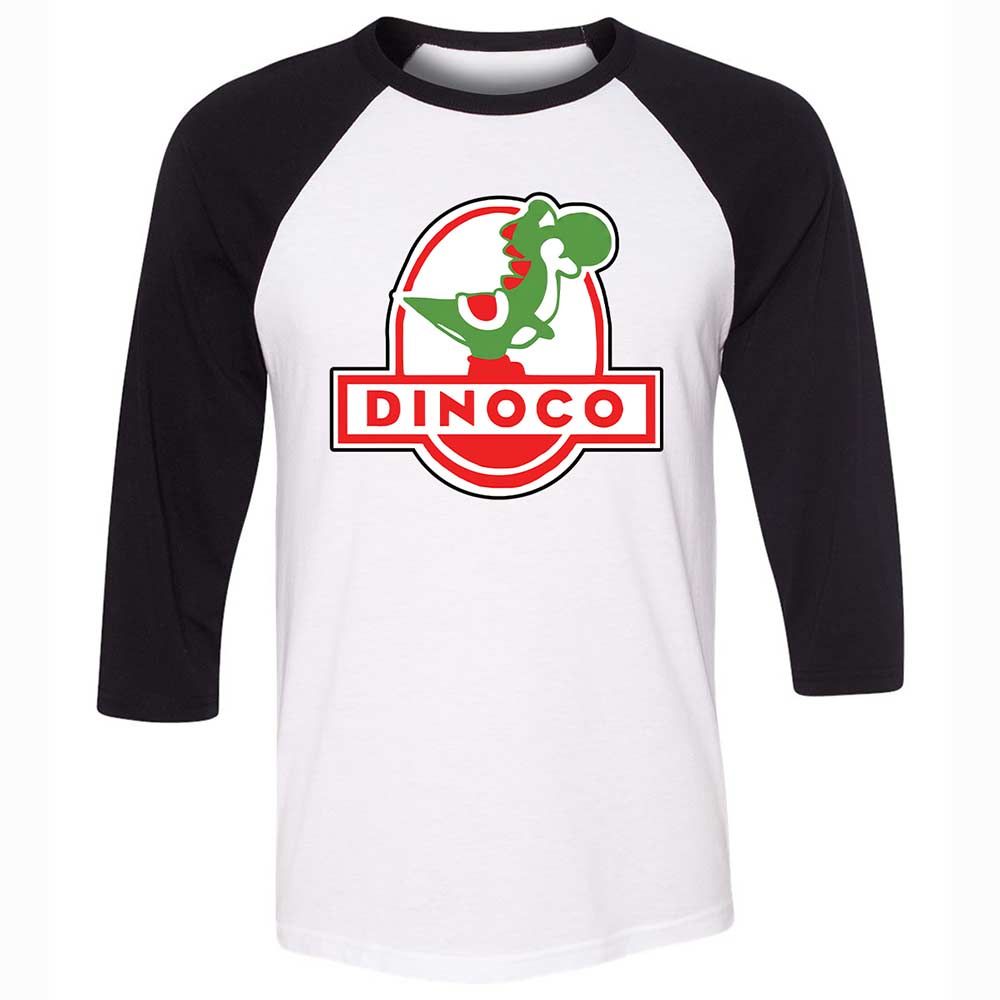Dinoco - White/Black - 1