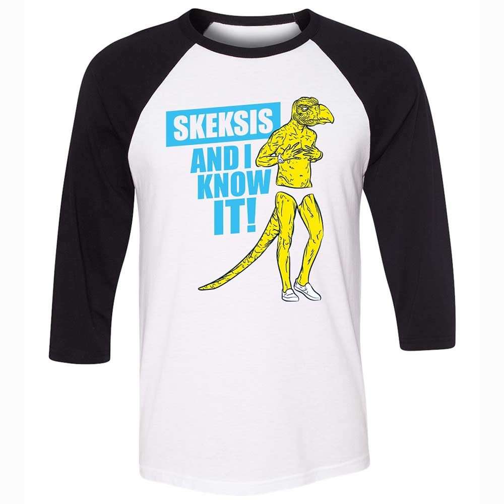 I know It Skeksis - White/Black - 1