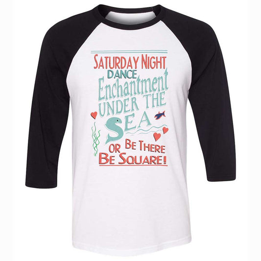 Enchantment Under the Sea Dance - White/Black - 1