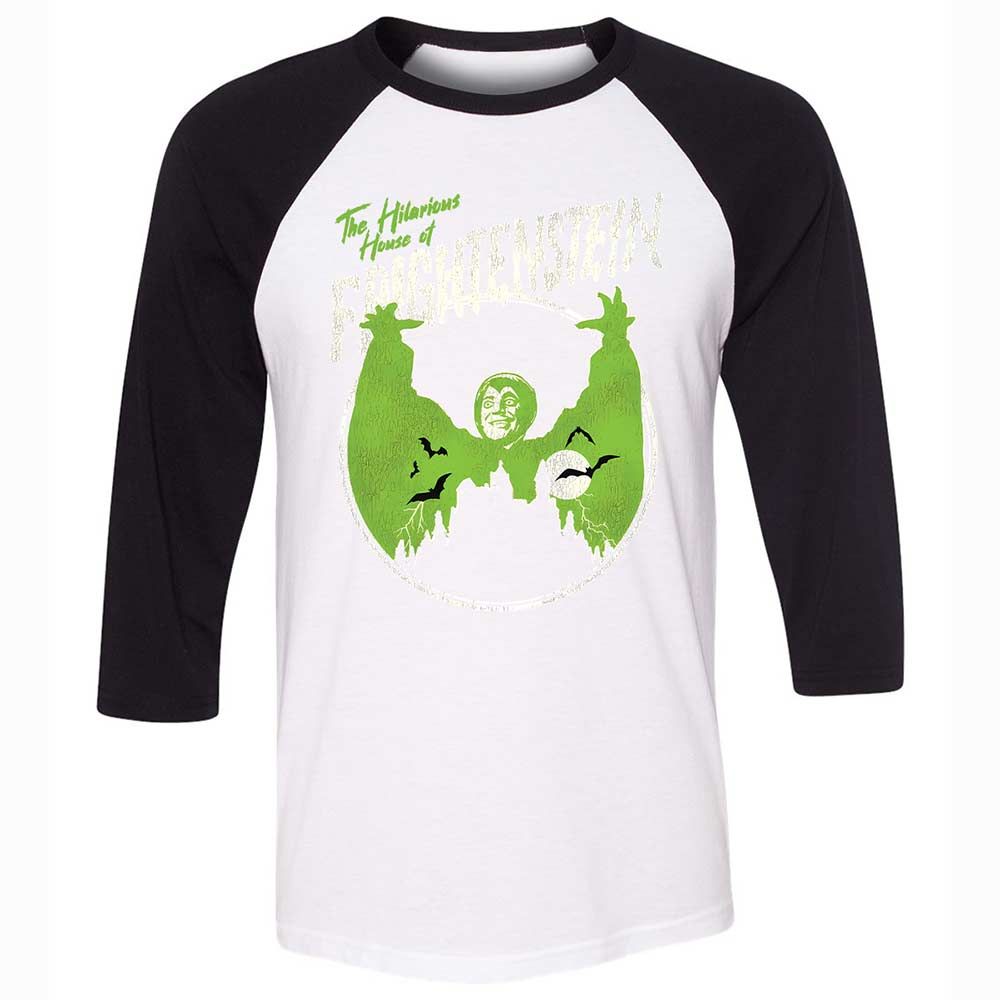 The Hilarious House of Midnight - White/Black - 1