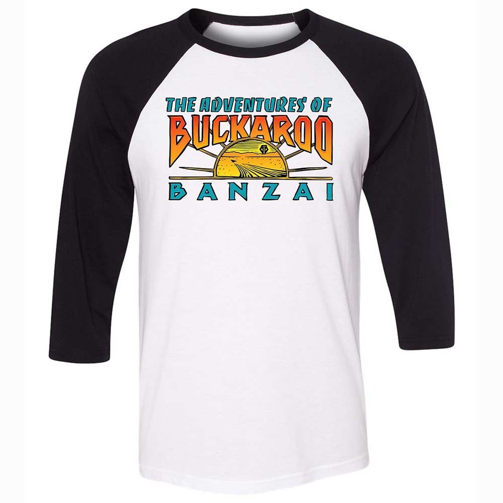 Buckaroo Banzai - White/Black - 1