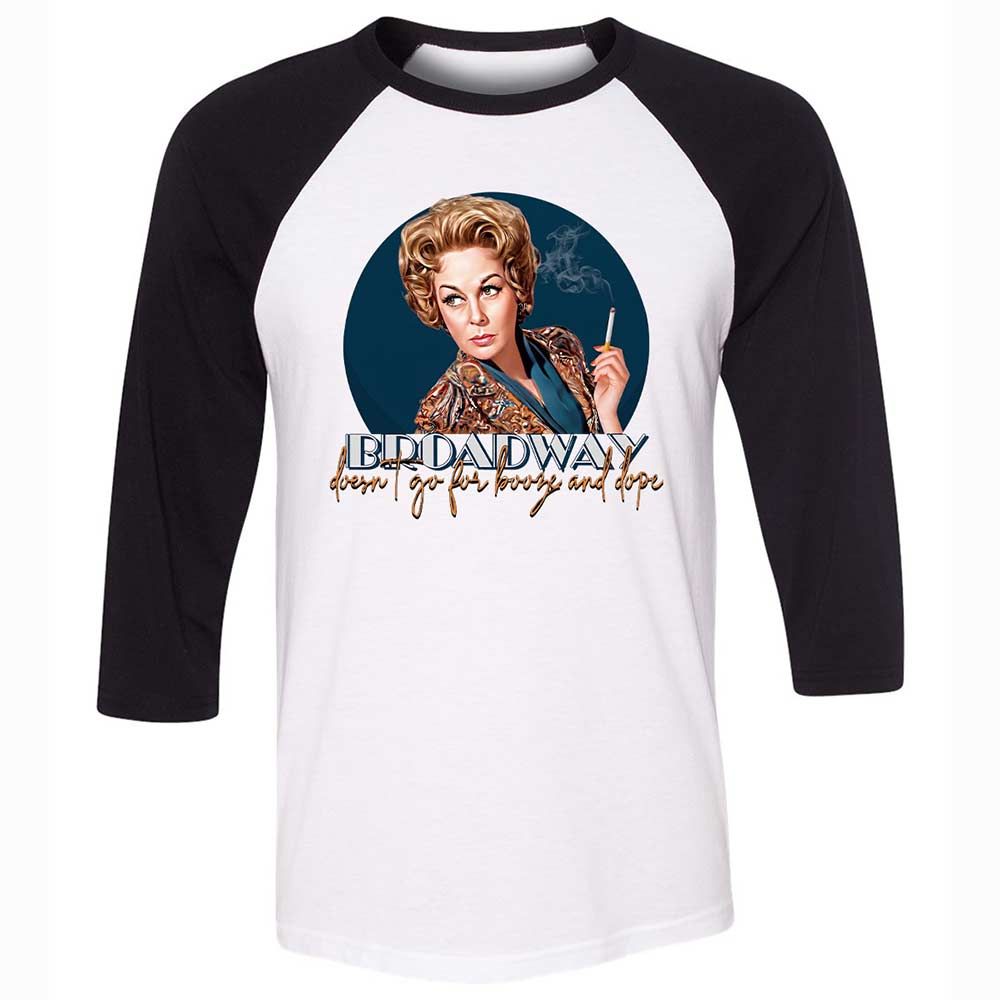 Broadway doesn't go for booze and dope - White/Black - 1