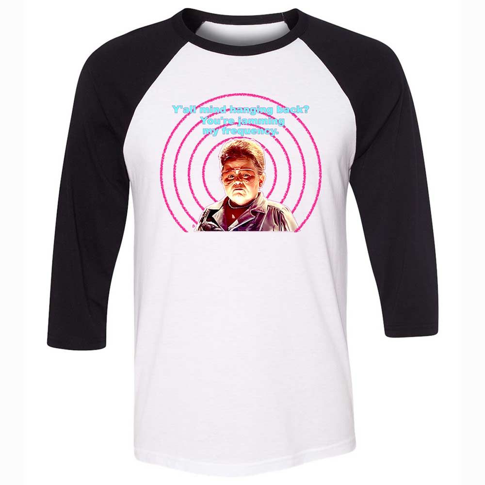 Unisex 3/4 Baseball Tee - N4CPBYYM - White/Black - 1