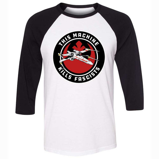 This Machine Kills Fascists - White/Black - 1