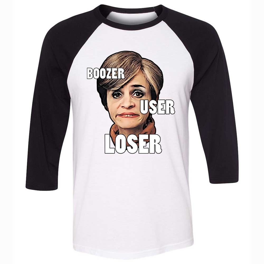 I was a boozer, a user, and a loser - White/Black - 1