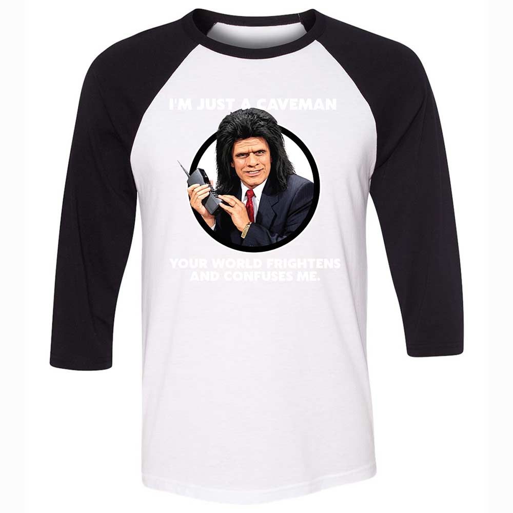 Unfrozen Caveman Lawyer - White/Black - 1