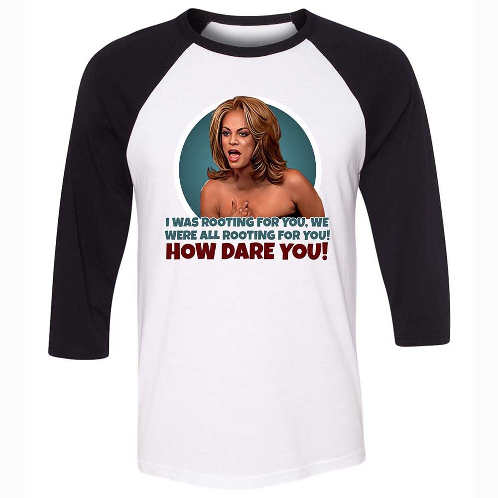 How dare you - White/Black - 1