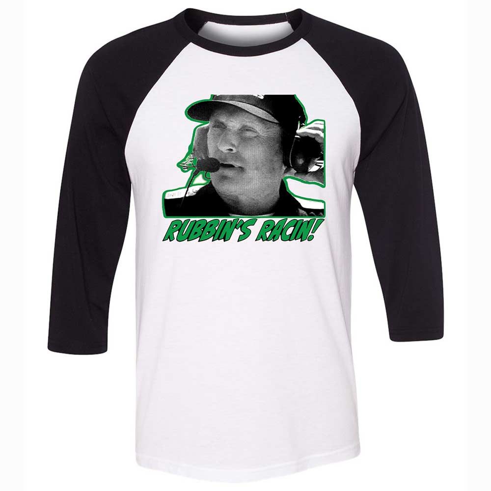 Rubbing is racing, son - White/Black - 1
