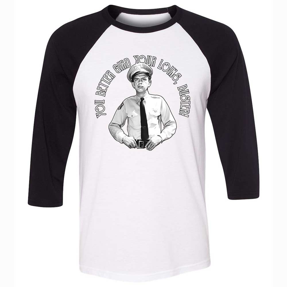 Unisex 3/4 Baseball Tee - ESZ1Z2D7 - White/Black - 1