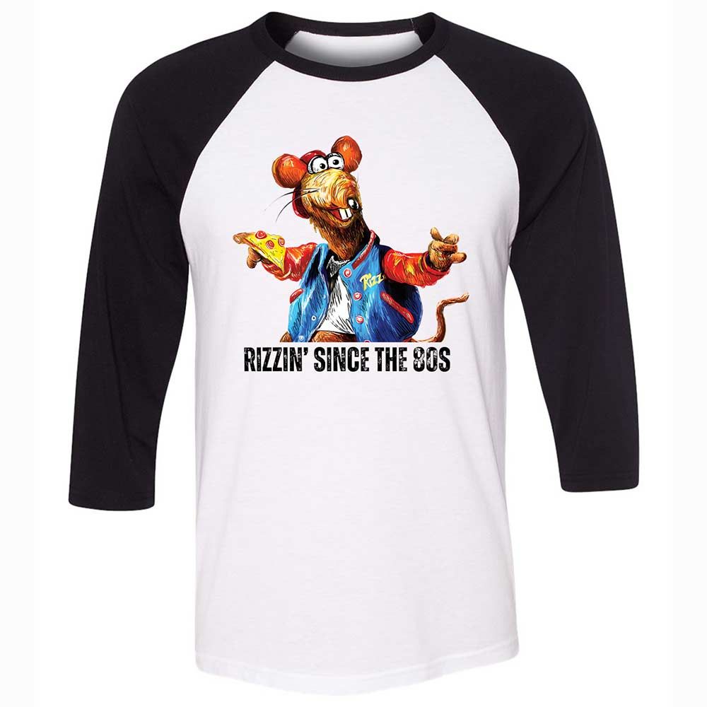 Rizzo the Rat - White/Black - 1