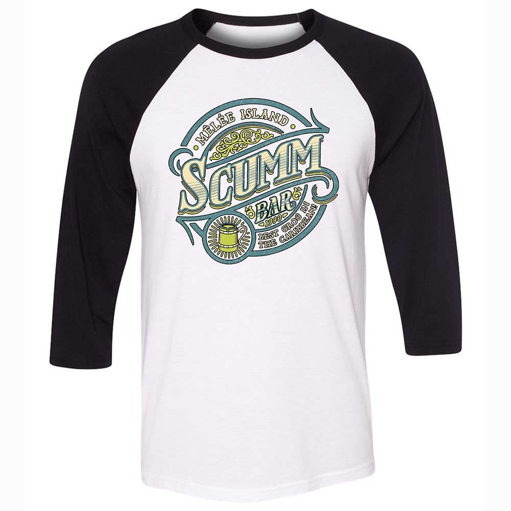 The Pirate Bar - White/Black - 1