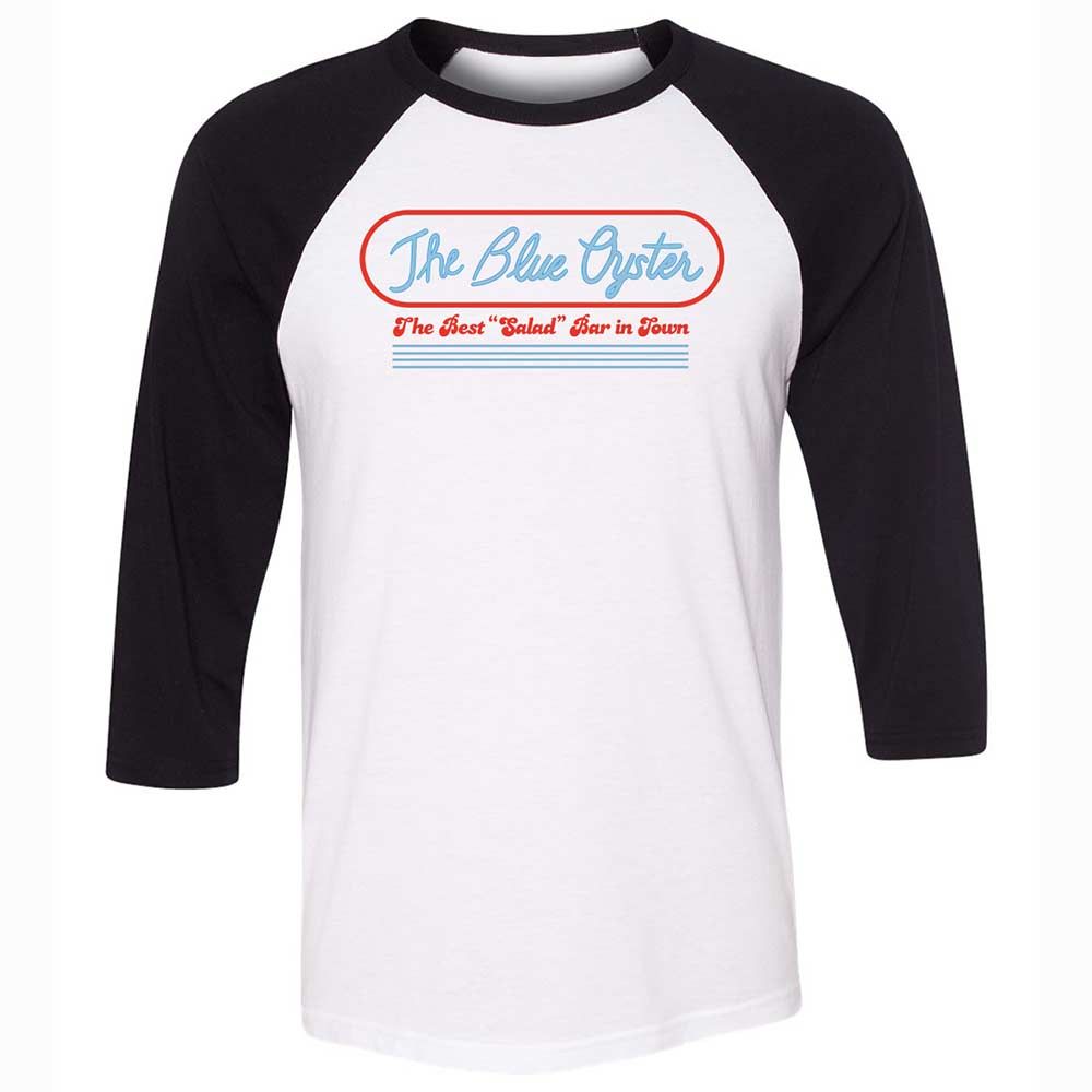 The Blue Oyster - White/Black - 1