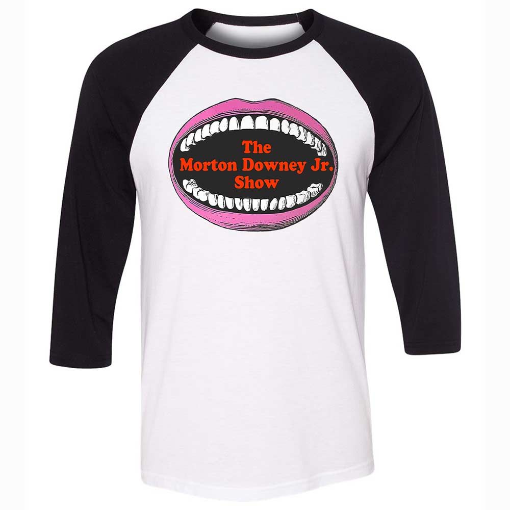 The Morton Downey Jr Show - White/Black - 1