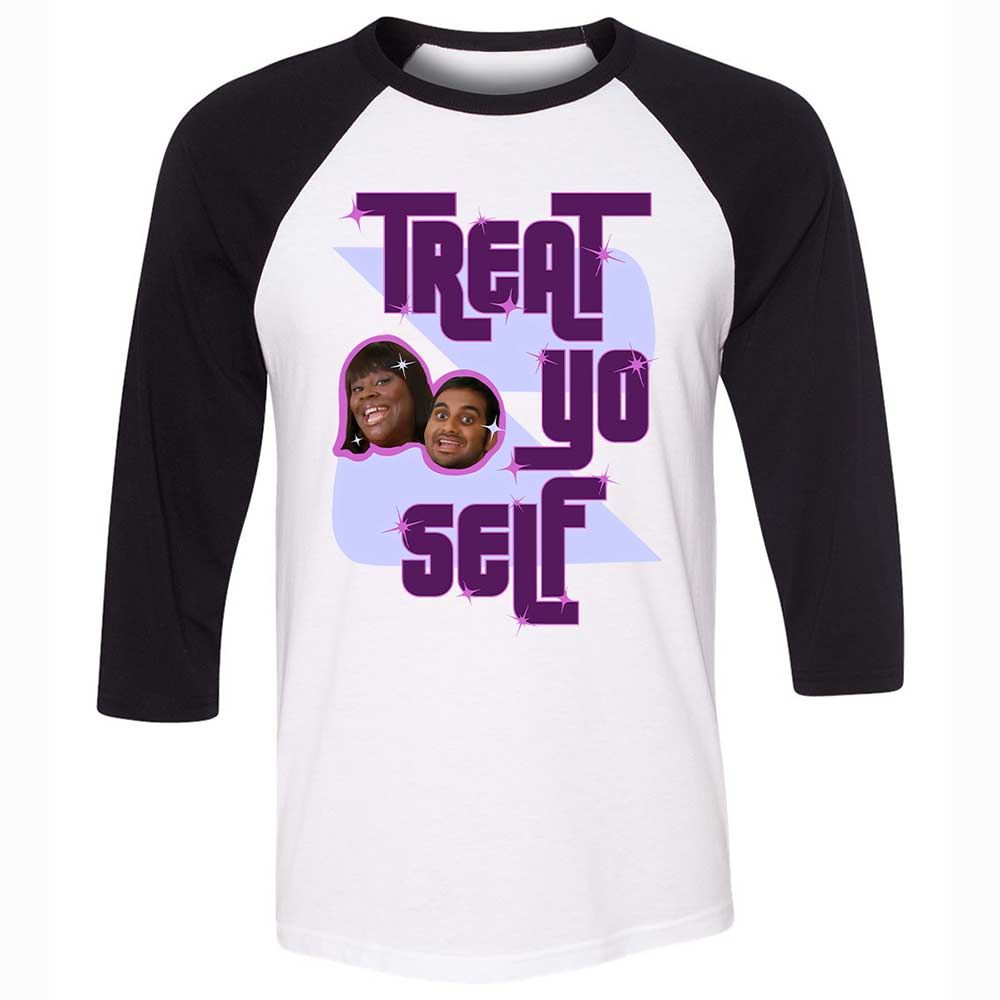 Treat Yo Self - White/Black - 1