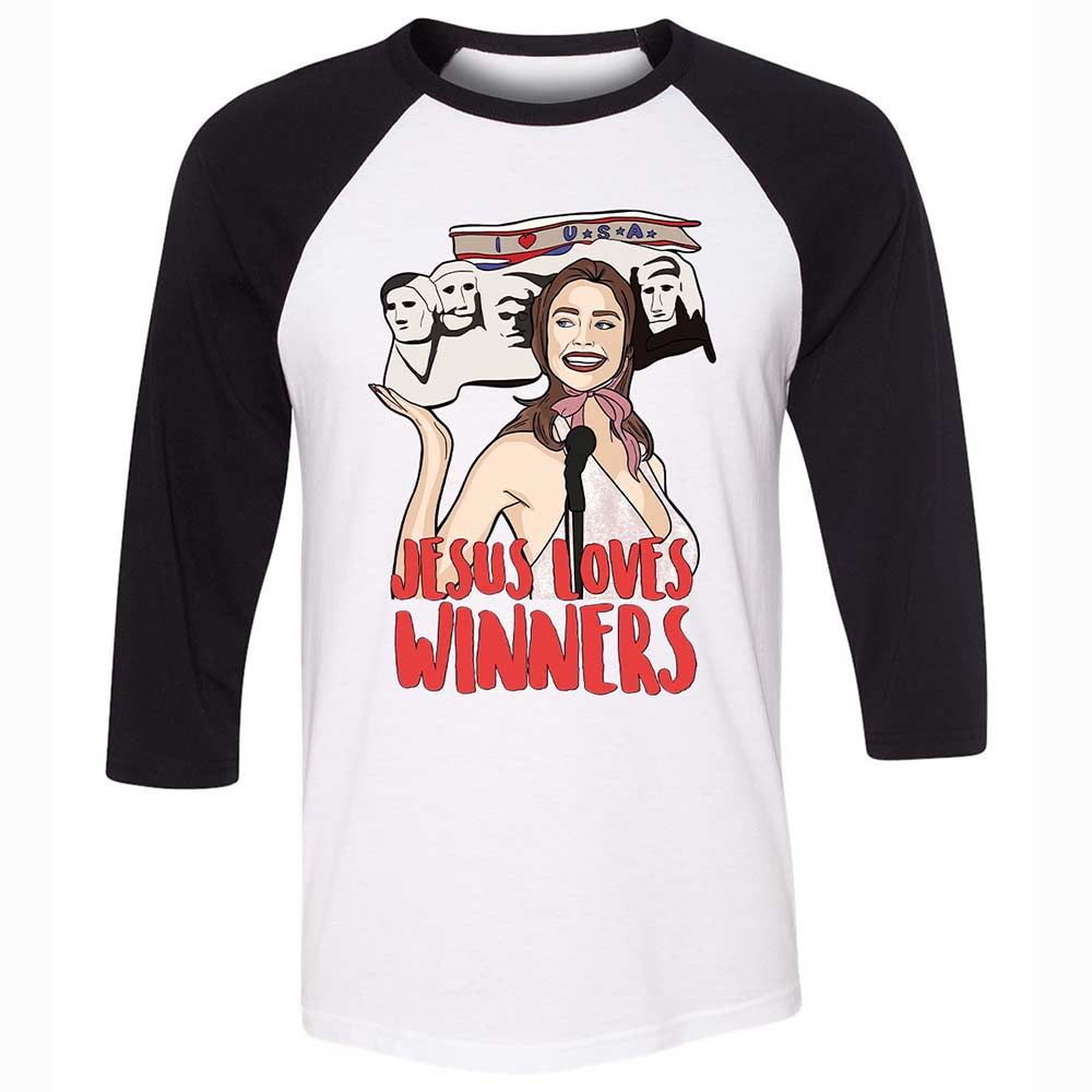 He Loves Winners - White/Black - 1
