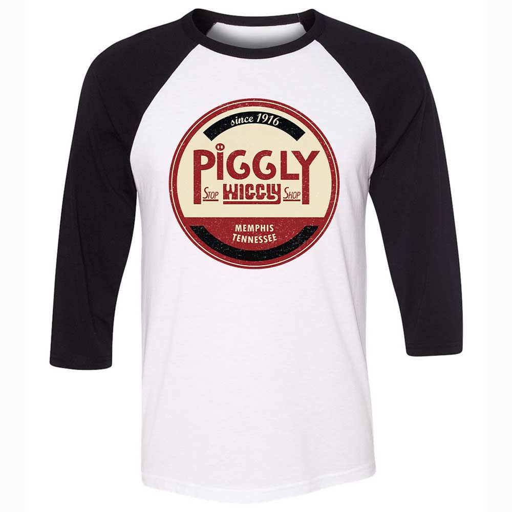 Unisex 3/4 Baseball Tee - 7G2F7J8Z - White/Black - 1