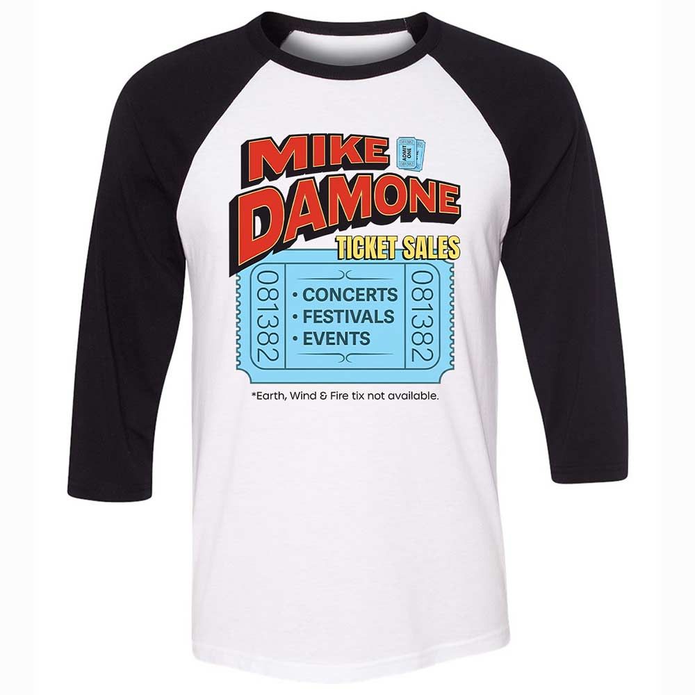Damone Ticket Sales - White/Black - 1
