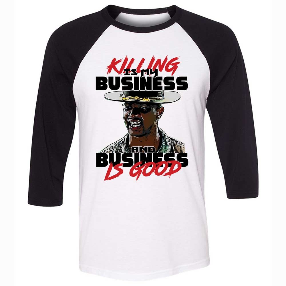 Business Is Good - White/Black - 1