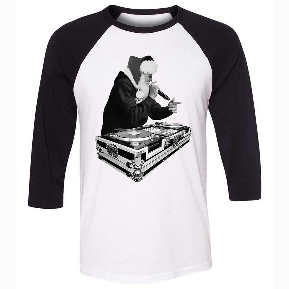 Dj Santa Claus - White/Black - 1