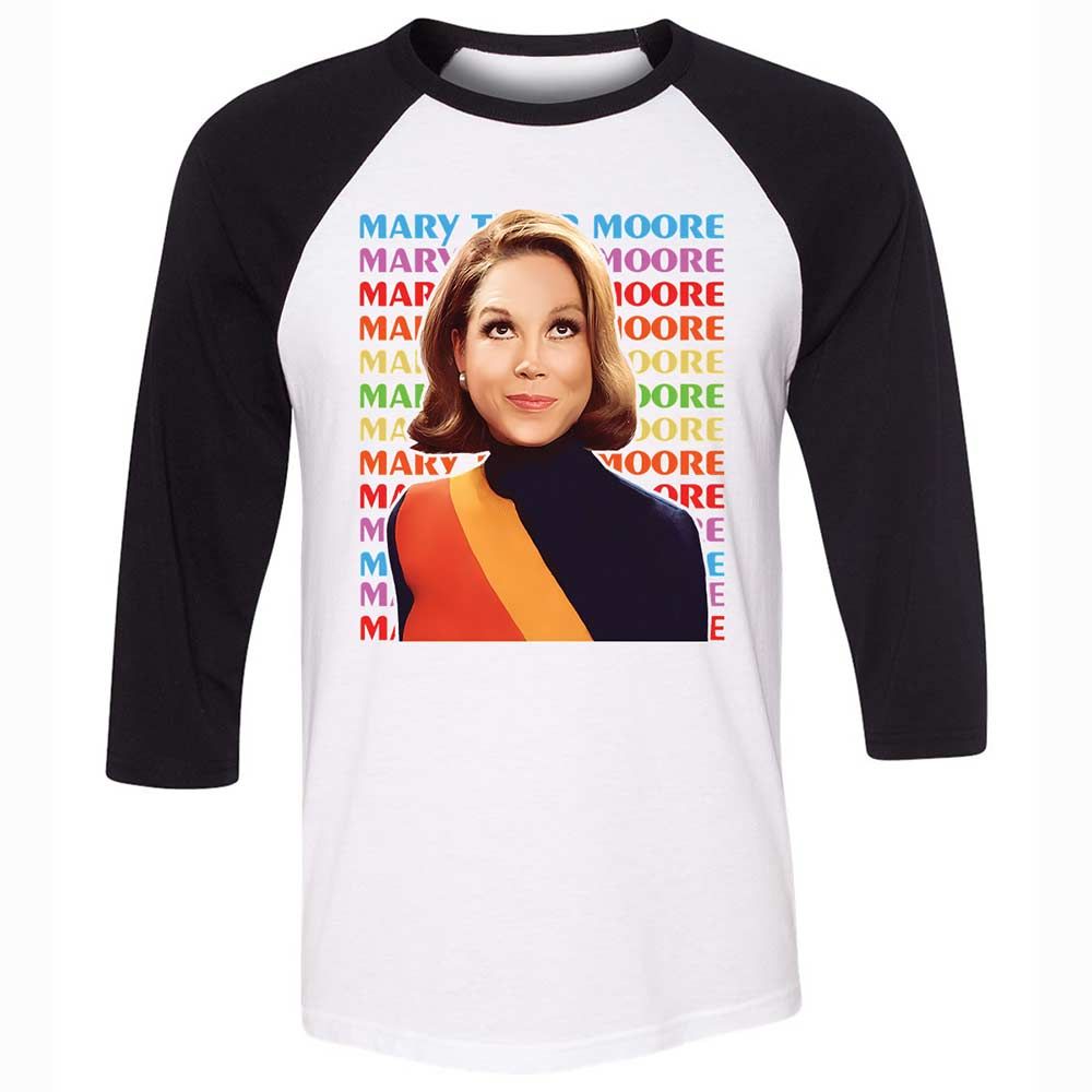 Oh Mary - White/Black - 1