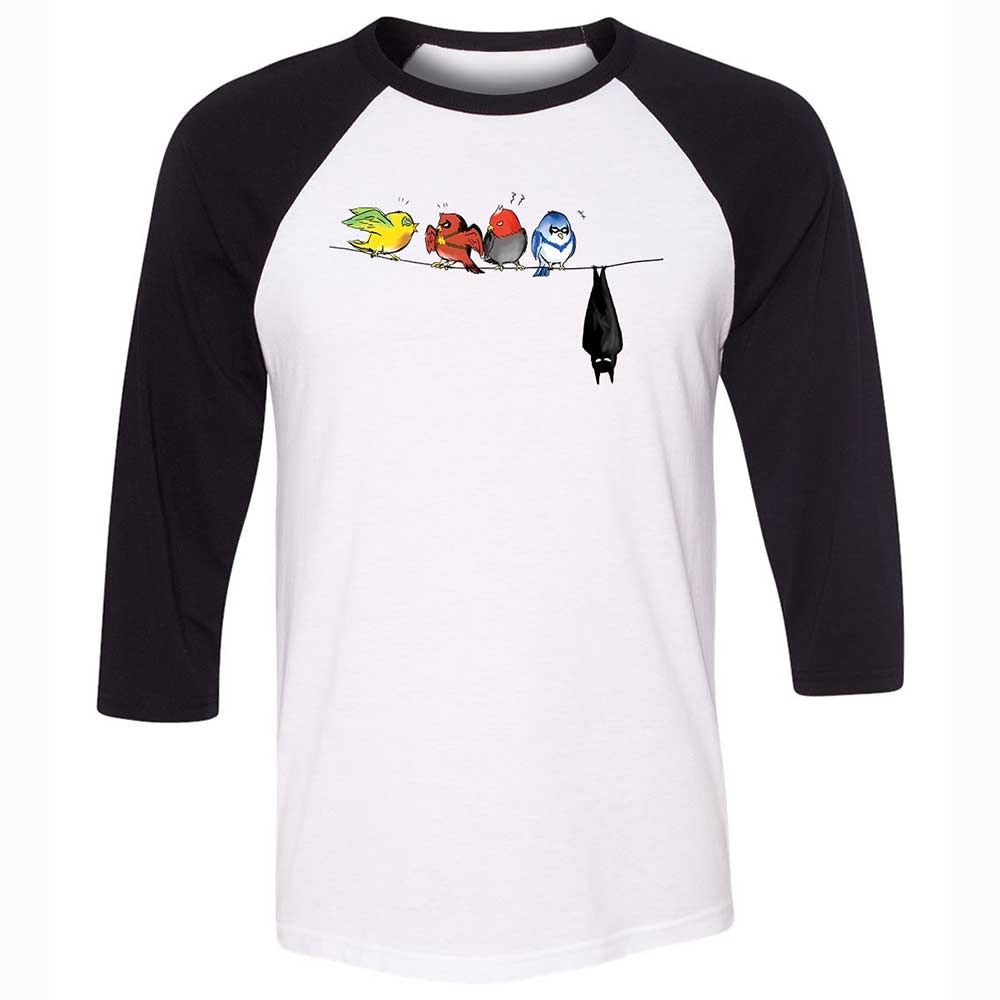 Bat Family - White/Black - 1