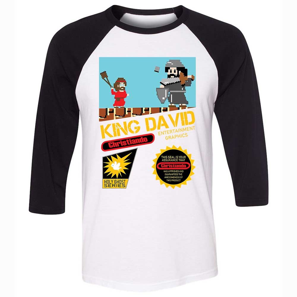 David Vs Goliath Cool Christian - White/Black - 1
