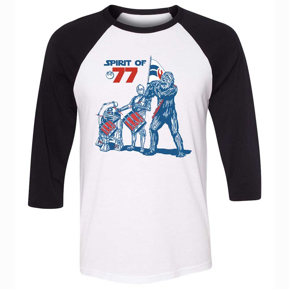 Spirit of 77 - White/Black - 1