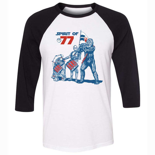 Spirit of 77 - White/Black - 1