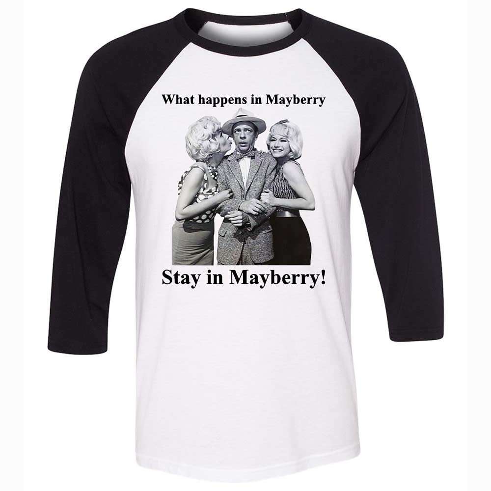 Mayberry Stay In Vintage - White/Black - 1